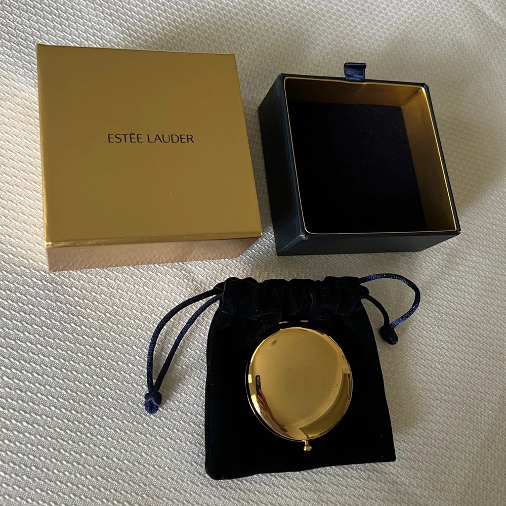Estée Lauder Collectable Lucidity Translucent ‘After Hours’ Slim Compact